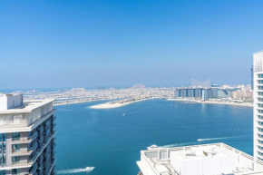 Beachfront 2-BDR, High floor, Sea and Palm View, Beach Access